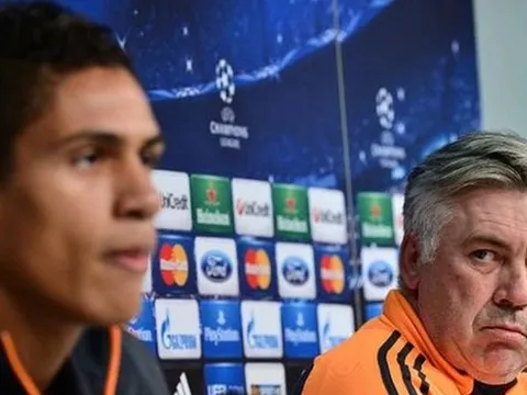 Lộ bí mật cuộc gặp với Ancelotti, Varane quyết định chia tay Real