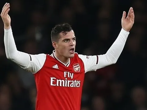 Lộ diện 2 đại gia Serie A muốn đưa Xhaka rời Arsenal