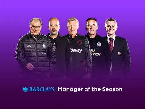 Lộ diện 5 HLV xuất sắc nhất Premier League 2020/21