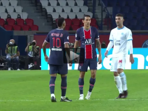 Lộ đoạn phim tố cáo Alvaro Gonzalez phân biệt chủng tộc với Neymar