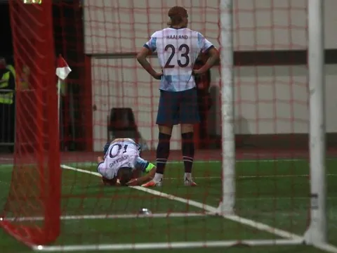 Lộ hình ảnh mới nhất của Odegaard sau chấn thương