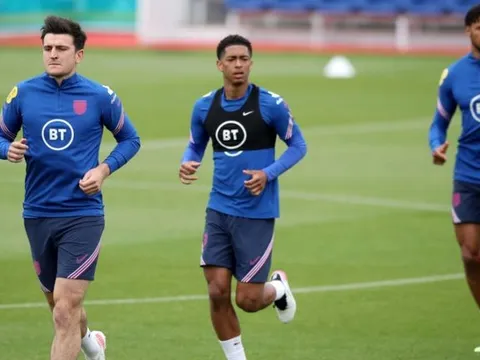 Lộ hình ảnh mới nhất, Maguire sẵn sàng cho EURO 2020