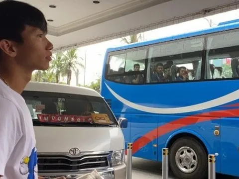 Lộ hình ảnh xót xa của Văn Hậu sau khi U22 Việt Nam đoạt HCV