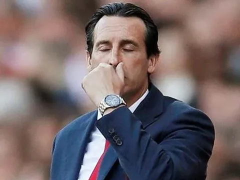 Lộ thống kê "siêu kinh hoàng" về Emery, ngày rời Arsenal đang rất gần