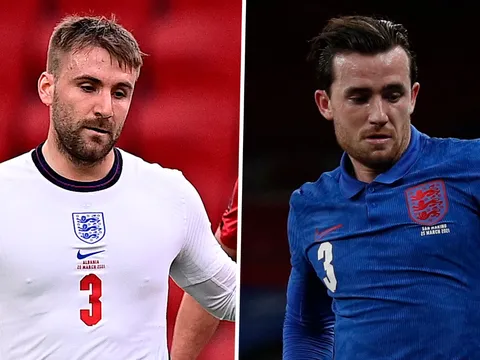 Loại cả Ben Chilwell lẫn Luke Shaw, Southgate gây sốc trong trận gặp Croatia?