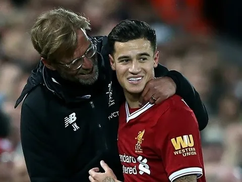 Lời cảnh báo của Klopp với Coutinho lại ứng nghiệm