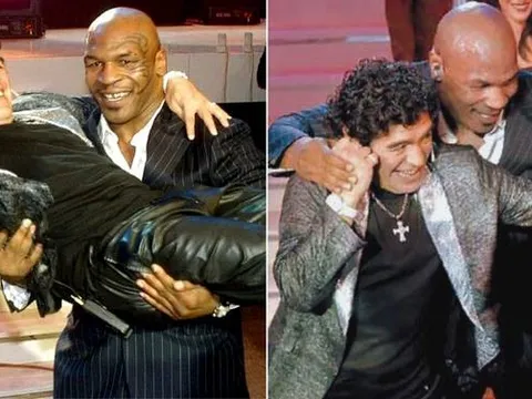 Lời chia tay cảm động của Mike Tyson đến Maradona