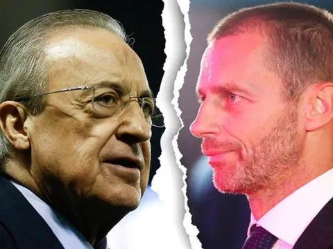 Lời hứa 4 tỷ euro và tham vọng không đáy của Florentino Perez