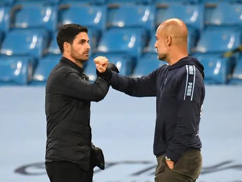 Lời hứa của Arteta đã có giá trị hơn Pep Guardiola
