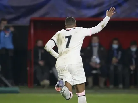 Lời khẳng định chắc chắn về Real với Mbappe