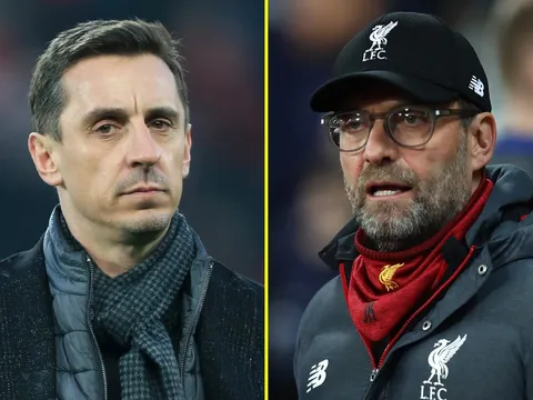 Lời nhắc nhở nhẹ nhàng của Klopp sẽ khiến Gary Neville phải xấu hổ