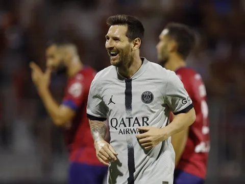 Lời thách thức của Messi