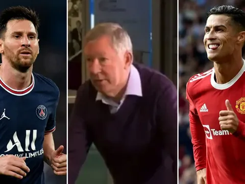 Lời tiên tri của Sir Alex về Ronaldo và Messi đã thành sự thật