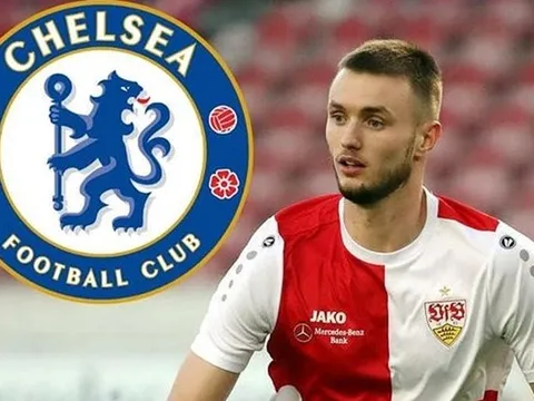Lọt vào mắt xanh Chelsea, chủ công cao 2 mét phá vỡ im lặng