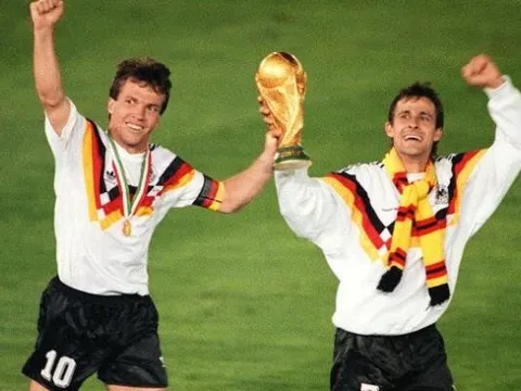Lothar Matthaus chỉ rõ điều đội tuyển Anh kém xa so với Đức