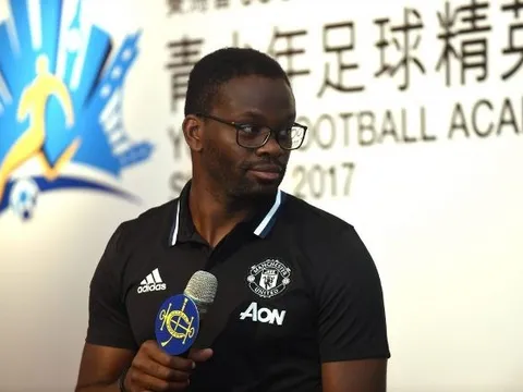 Louis Saha chỉ ra tiền đạo hoàn hảo cho Man Utd