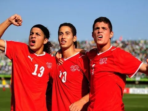 Câu chuyện của Xhaka và Rodriguez - 2 thành viên ''thế hệ vàng'' Thụy Sĩ đến lúc ra đi