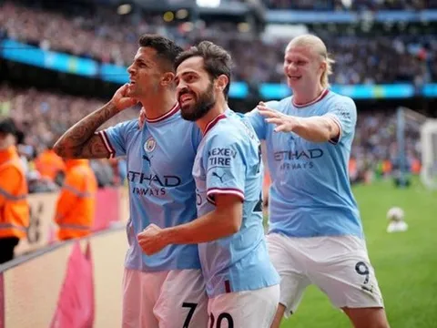 Cancelo xứng danh hậu vệ toàn diện nhất Premier League