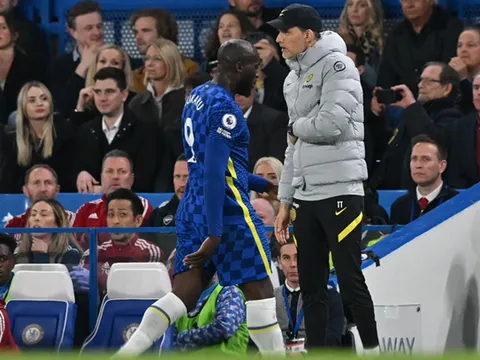 Tuchel lên tiếng xác nhận tương lai của Lukaku