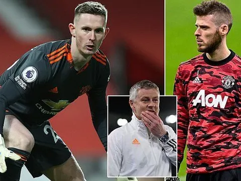 Lựa chọn De Gea hay Henderson, Solskjaer nói thẳng 1 câu