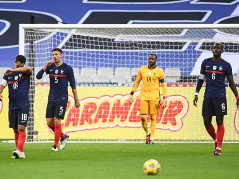 Lực bất tòng tâm, ĐT Pháp bất ngờ làm nền cho cơn địa chấn mang tên Phần Lan