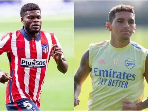Lucas Torreira gửi lời cảnh báo đến tân binh Thomas Partey của Arsenal