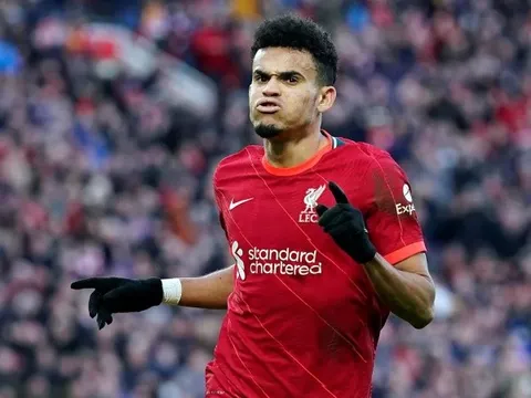Luis Diaz được so sánh với Luis Suarez