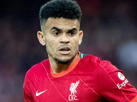 Thua Arsenal, Liverpool đón thêm cú sốc với Luis Diaz