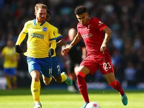 Luis Diaz sẵn sàng chiếm tâm điểm của Mane và Salah tại Liverpool