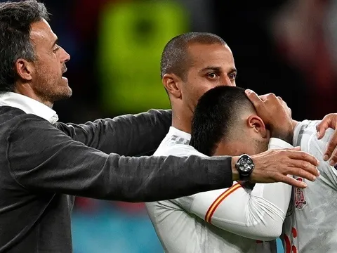 Luis Enrique: “Chúng tôi đã có kỳ EURO tuyệt vời”