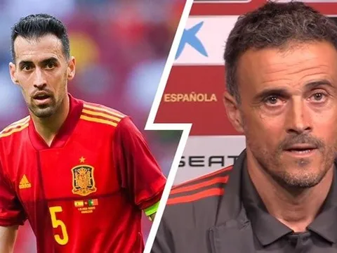 Luis Enrique xác nhận Busquets đang trong thể trạng sung mãn nhất