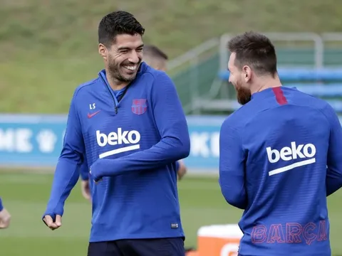 Luis Suarez bật mí về mối quan hệ với Leo Messi