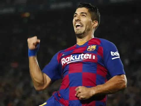 Luis Suarez: "Cậu ấy là cầu thủ đáng kinh ngạc!"
