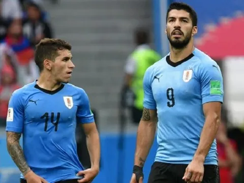 Luis Suarez giục sao Arsenal nhanh đến Atletico