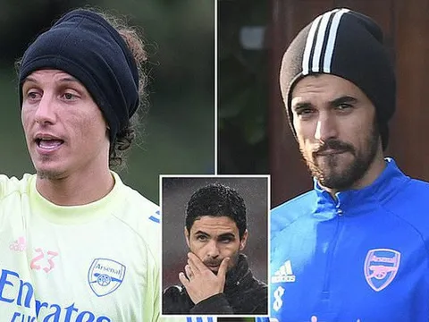 Luiz đấm Ceballos “không trượt phát nào”, HLV Arteta tỏ ra hài lòng