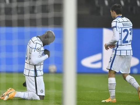 Lukaku đang "gánh" Inter Milan trên vai