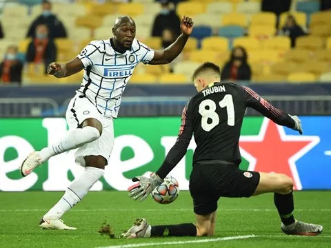Lukaku im tiếng, Inter hòa trận thứ hai liên tiếp ở Champions League