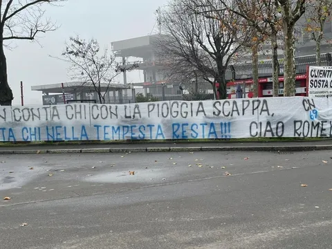 Lukaku không hạnh phúc ở Chelsea, CĐV Inter Milan gửi 1 thông điệp