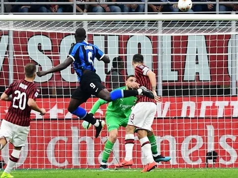 Lukaku và 6 bàn thắng đã ghi được cùng Inter Milan