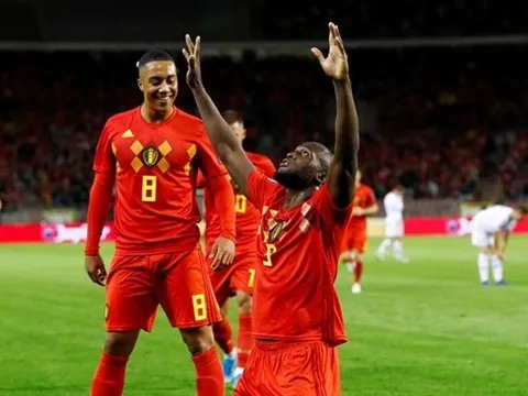 Lukaku và hành trình ngọt ngào cùng đội tuyển Bỉ tại vòng loại EURO 2020