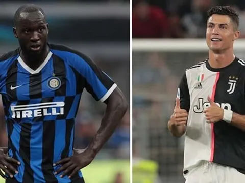 “Lukaku và Ronaldo sẽ cạnh tranh danh hiệu vua phá lưới Serie A”