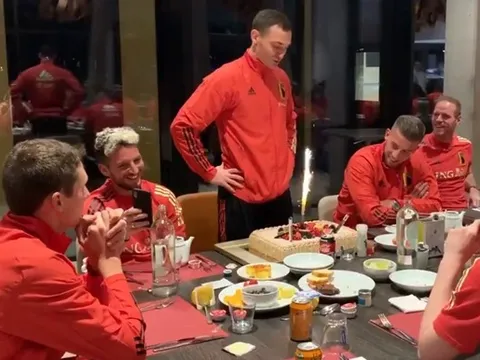 Lukaku vắng mặt và đây là tâm trạng của đội tuyển Bỉ