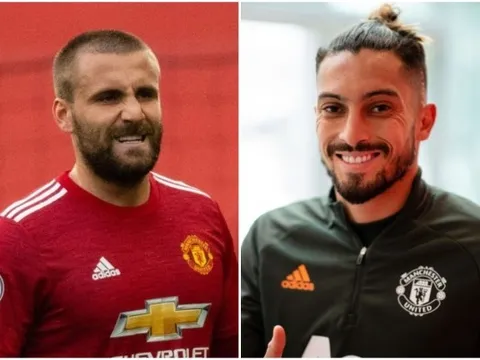 Bị Telles đe dọa suất đá chính, Luke Shaw lập tức phá vỡ im lặng