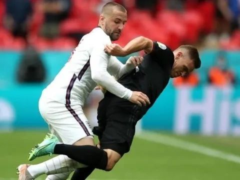 Luke Shaw cảnh báo, tuyển Anh đề phòng Ukraina 1 điều
