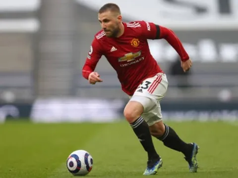 Luke Shaw chỉ ra cầu thủ chạy nhanh nhất Man Utd
