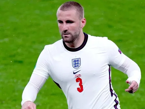 Luke Shaw chỉ ra cây hài của đội tuyển Anh