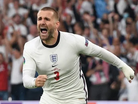 Luke Shaw đã ghi bàn thắng nhanh nhất lịch sử EURO hay chưa?