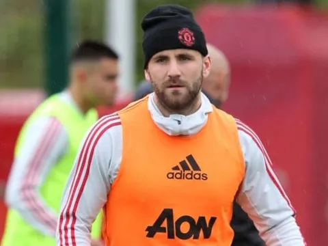 Luke Shaw: "Đó là ngày tồi tệ trên sân tập của Man Utd"