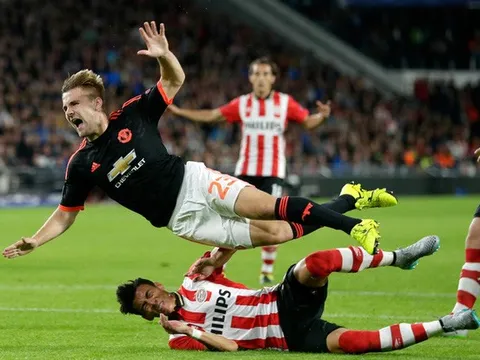 Luke Shaw gần mất chân nhưng đã trở lại mạnh mẽ thế nào?
