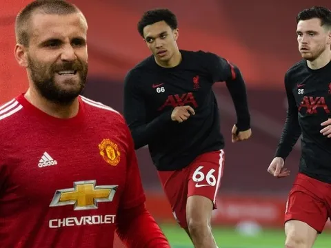 Luke Shaw hay Robertson xuất sắc hơn? McTominay trả lời bất ngờ